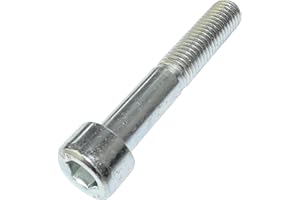 AERZETIX - Set di 20 pezzi - Bulloni M10x60 - con testa esagonale interna - Ø10x60mm - DIN 912 - classe 8.8 - acciaio zincato - fai da te - attrezzo di montaggio/ferramenta - C47720