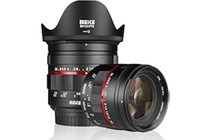 Meike MK-50mm F1.2 Obiettivo fisso con messa a fuoco manuale full frame ad ampia apertura compatibile con fotocamere reflex digitali Canon EOS EF Mount
