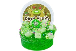 OKAYBEE Green Kiwi Fruit Clear Slime 100 ml