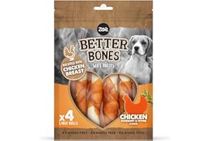 (6) Zeus Better Bones Chicken Large Rolls