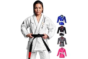 Starpro - Ronin Preencogido Premium Jiu Jitsu, BJJ Gi - Muchos tamaños y Colores - Jujitsu Gi, BJJ Gi Ligero, Jiu Jitsu Gi, Juijitsu Gi, Gi BJJ, BJJ Gi Hombres