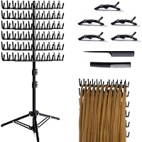 Magnetisches Handgelenkband Für Haarklammern – Verstellbar Und Praktisch Für Friseure Und Styling-Fans