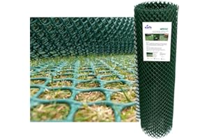 WUEFFE Rete salvaprato carrabile - Anti buche - Rinforzo del prato - Salvaverde (mt. 2x15)