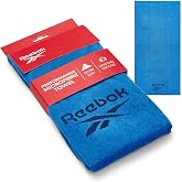 Reebok Dublin Microfibre Gym Towel, Quick Dry Gym Towel, Microfibre Towel | Gym Towel | Absorbent and Lightweight for Home Gy