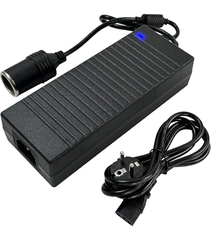 C-FUNN Auto Dc 24V A 12V 50A Alimentatore Trasformatore Convertitore Regolazione - 2