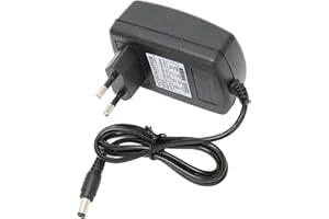 VIKYE Zasilacz 13V 2A, AC100‑240V 50 60Hz Zasilacz Przewód Zasilacz Przewód Zasilacz Ładowarka do Domu Samochody Hotele (Wtyczka UE)