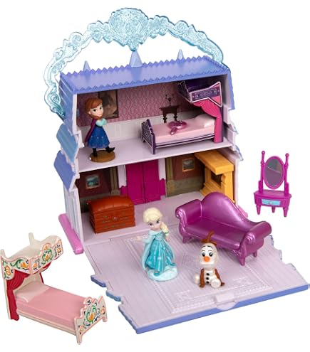 Set De Plastilina Play-Doh Frozen - Figura De Elsa, Bola De Nieve Y 5 Botes De Plastilina - Juguete Creativo Para Niños Y Niñas A Partir De 3 Años (Hasbro E4904EU4)