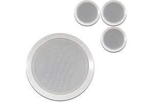 4X Bosch LHM 0606/10 100v line Ceiling Loudspeakers