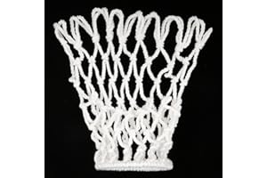 Dioche 6Pcs Pool Pocket Nets, White Billiards Pool Snooker Table Balls Nets Mesh Cotton Bags Pockets Billiard Net Hollow Out Pool Table Pocket Net Accessory