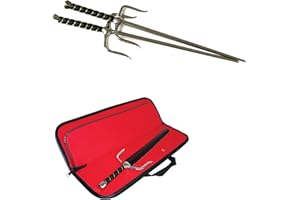 DEPICE Unisexe – Lot de 2 fourchettes Rondes pour Adulte avec Sac