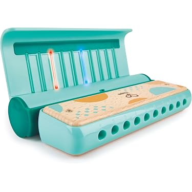 Trompette Jouet En Plastique Doré – Instrument Musical Imitation Pour Enfants Dès 3 Ans