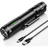 WUBEN C3 Super Powerful LED Torch 1200 Lumens Pocket Torch Rechargeable IP68 Waterproof Tactical Flashlight Military Torches 