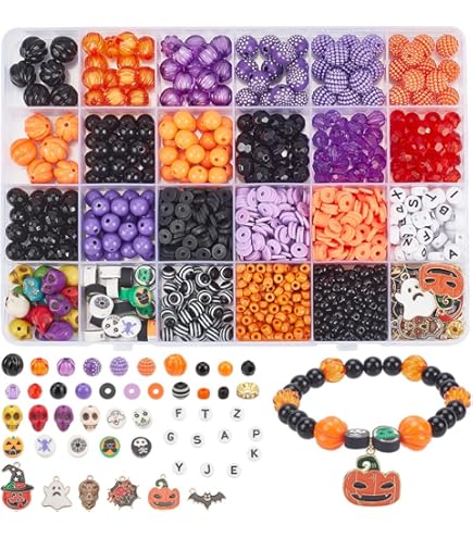 Lot De 100 Perles En Argile Polymère Faites à La Main Pour