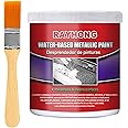 Rust Paint,Multi-Functional Rust Converter For Metal - Water-Based Metal Rust Remover Anti-Rust Chassis Rust Converter With Brush Rust Preventive Coating For Mechanical