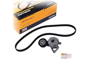 1x Original CONTITECH Keilrippenriemen – Satz