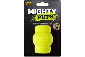Pet Love Mighty Pups piankowa beczka, zabawka do ząbkowania szczeniaka - mini