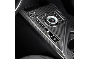 HIGH FLYING Para Niro SG2 2023 decoración interior consola central ABS plástico fibra de carbono (tipo 2)