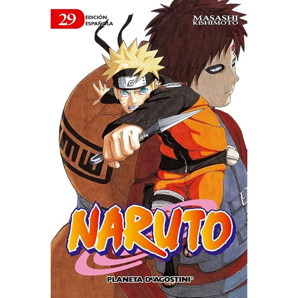 Naruto nº 28/72 (Manga Shonen) : Kishimoto, Masashi, Daruma