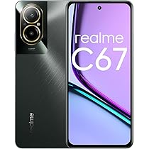 Realme C67 4G (Black Rock 8GB RAM, 256GB ROM)|108MP 3X In