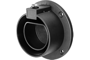 ‎DELTACO DELTACO Wandhalterung Typ 2 EV-Ladekabelstecker Fahrzeugseitig, Halter/Dock für Ladekabel Einer Wallbox, Typ 2 Kabelhalterung, Kabel Wandhalter, hochwertiger Kunststoff, Montagezubehör, schwarz