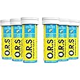 O.R.S Hydration Tablets with Electrolytes, Vegan, Gluten and Lactose Free Formula – Soluble Hydration Tablets with Natural Lemon Flavour, 72 Tablets (Pack of 6 x12)