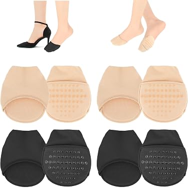 Lot De 5 Paires De Chaussettes Antidérapantes SHEKINI - Polaire Corail, Taille 35-40 Femme