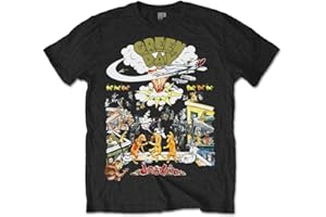 ROCK OFF OFFICIALLY LICENSED PRODUCTS Green Day 'Dookie 1994 Tour' T-Shirt