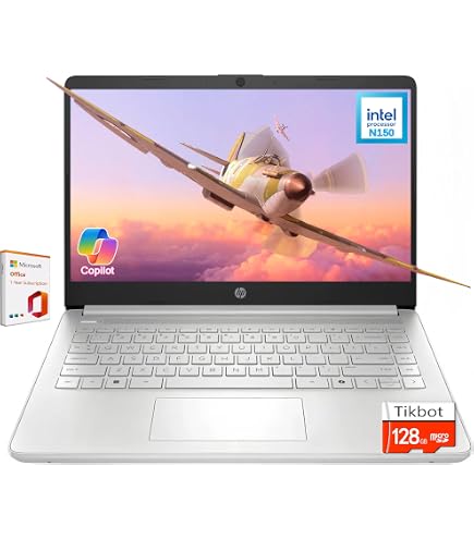 HP Pavilion 13-Inch Laptop, 10th Gen Intel Core i5-1035G1, 8 GB