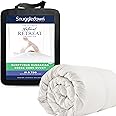 Snuggledown Hungarian Goose Down Super King Duvet - 10.5 Tog UK-Made Luxury Quilt, Ethically Sourced 80% Down, 300tc Jacquard Cotton Cover - Cloud-Like Comfort for All Year Round Use (260 x 220cm)