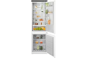 Electrolux Serie 600 Frigorifero Combinato da Incasso, LNT6ME18S0, 249 Litri, TwinTech Total No Frost, MultiFlow, Compressore Inverter Silenzioso, 1780x560x550, Class E, Allarme Porta Aperta, Bianco