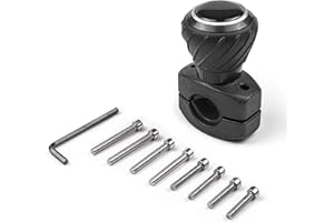 POLAR SNOW PRODUCTS Deluxe Steering Wheel Power Handle Spinner Knob - Universal Steering Wheel Fit for Cars, Trucks, Tractors, Mowers, Forklifts, etc