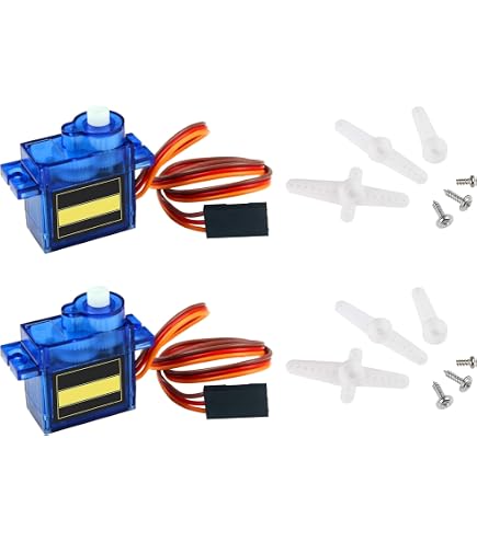 Micro Servo Moteur SG90 9g - Pour Arduino, Robotique - Couple élevé, Rotation 180° - Alimentation 4,8-6V