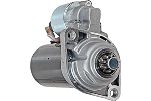 DB Electrical SBO0162 New Starter For 3.4L Porsche 911 99 00 01 1999 2000 2001, 3.6L 04 05 06 07 08 10 11 12, 2.5L 2.5 Boxter 1999, 3.2L 3.2 2000-2009,5.7L Carrera Gt 2004 2005,2.7L Cayman 2006-2009