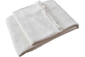 LUA VIKA Telo copridivano, gran foulard per divano, copriletto matrimoniale cotone, plaid divano, foulard copridivano, telo arredo divano, telo copritutto cotone multiuso, Lazo