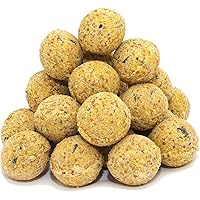 200 x 90 g =18 kg Meisenknödel mit Insekten ohne Netz Vogelfutter 4 Jahreszeitenknödel Wildvogelfutter Ganzjahresfutter…