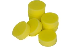 Concertmeister Baso Lautsprecherständer & High-End-Gerät Vibrationsdämpfer (8 Stück, Gelb)