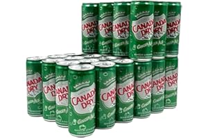 Generisch Canada Dry Ginger Ale 330ml inkl. 0,25€ Pfand pro Dose (12)