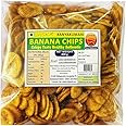 LUSKA Kanyakumari Banana Chips, 400 grams, Authentic Nendran Plantain Chips (400g) | Zero Cholesterol