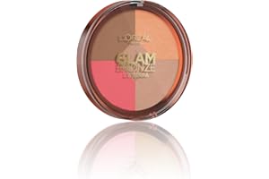 L’ORÉAL PARIS L'Oréal Make Up Designer Paris Glam Bronze la Terra Healthy Glow Solar Powder Medium