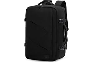 LOVEVOOK Ryanair Cabin Bags 40x30x20 Underseat, Travel Backpack Carry-Ons Hand Luggage Bag, Small Ryan Air Under Seat Rucksack for Men Women Travelling Airplanes, 20L Plane Flight Back Pack