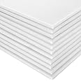 PROTECTAFILE 10 Pack A5, White Foam Board 5mm