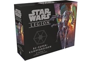 Atomic Mass Games, Star Wars: Legion – B2-Superkampfdroiden, Erweiterung, Tabletop, 2 Spieler, Ab 14+ Jahren, 120-180 Minuten, Deutsch
