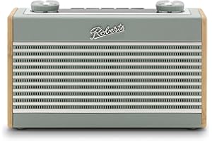Roberts Radio numérique Rambler UNO FM/Dab/Dab+ avec Bluetooth, Bleu Canard