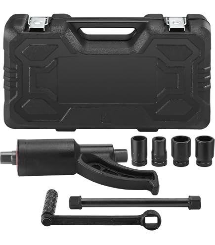Chiave Moltiplicatrice Articolata Ryme Automotive - Per Smontare E Stringere Bulloni Ruote Di Camion, Auto, Furgoni, 5200 Nm