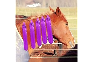 YUYUSO Waterproof Mane Bags Horse Mane Guard Protectors Holder Cover Bags for Equine Horse Pony Protect Mane from Dirt Breakage Rubbing