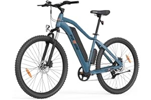 Foride Xtremer 3 29'' E-Bike für Erwachsene, Elektrofahrrad mit 48V 576Wh Akku, Hydraulische Scheibenbremse,120km Reichweite 7 Gang E Bike Herren Damen für Städtische Pendler und Fahrten im Freien