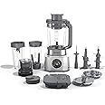 Ninja Foodi Power Blender and Food Processor, Ultimate 5-in-1 Cooking System with XL Smoothie Bowl and Nutrient Extraction Cup, Coffee & Spice Grinder, Recipe Book