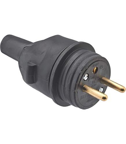 Brennenstuhl Fiche jaune avec protection différentielle 10A (IP55