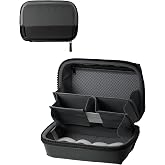 Belkin Travel Tech Accessories Organizer Case, Carrying Bag for External Battery, Charger, and Apple Pencil, Strap for AirTag