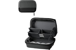 Belkin Trousse de Rangement, pour Appareils Mobiles, Câbles et Accessoires, iPhone, Batterie Externe, Chargeur Secteur, Apple Pencil, AirTag, déplacements ou Voyages, Tissu Doux au Toucher et Durable